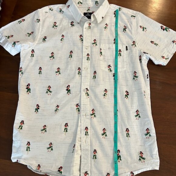 RIP CURL - Men's Hula Breach short-sleeved shirt - Size Small - Picture 10 of 10